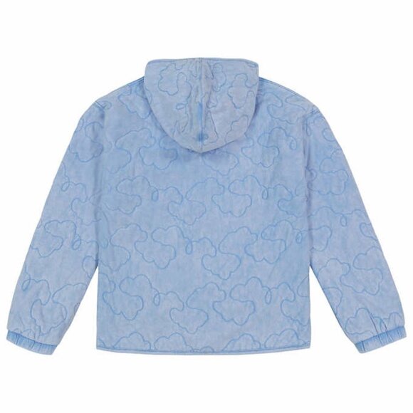 NWT - Lucky Brand Blue Cloud Youth Light Weight Full Zip Hoodie – Size M (10/12) - Picture 2 of 4